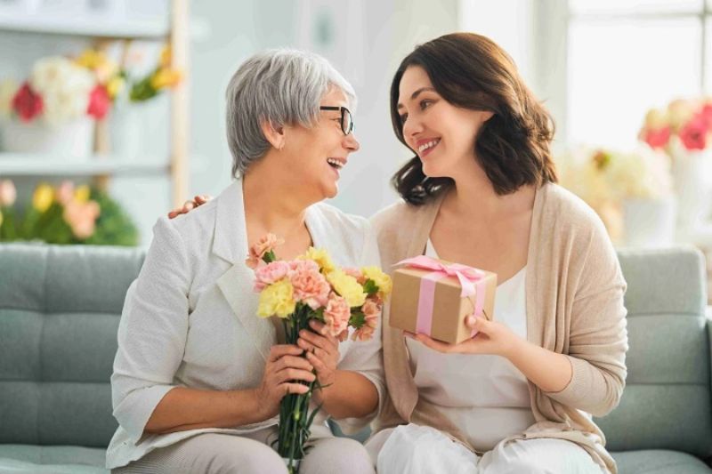 Món quà tặng mẹ
