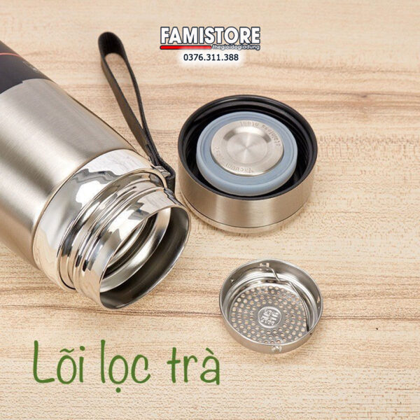 Bình giữ nhiệt Bottle Sport SUS316 - 800ml (Tem ngang)