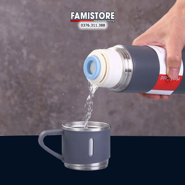Bình Giữ Nhiệt Vacuum Bottle INOX 304 500ml