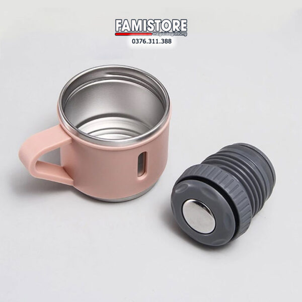 Bình Giữ Nhiệt Vacuum Bottle INOX 304 500ml