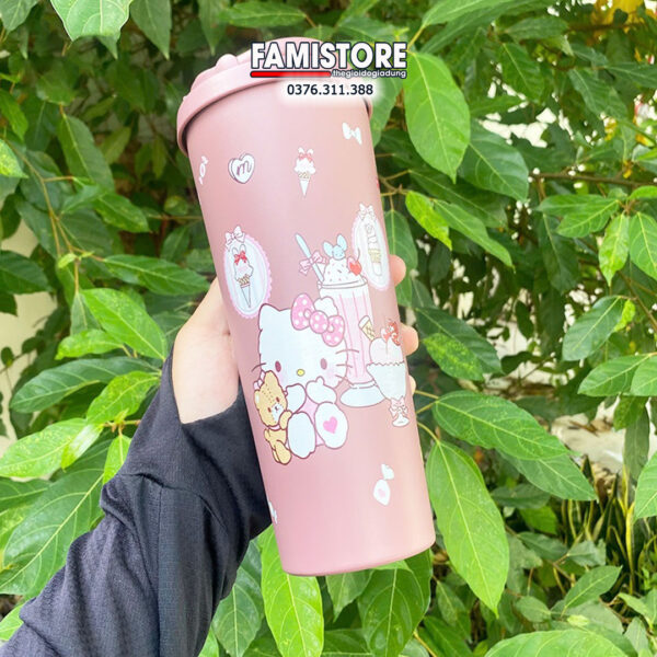 Bình giữ nhiệt tráng sứ 810ml