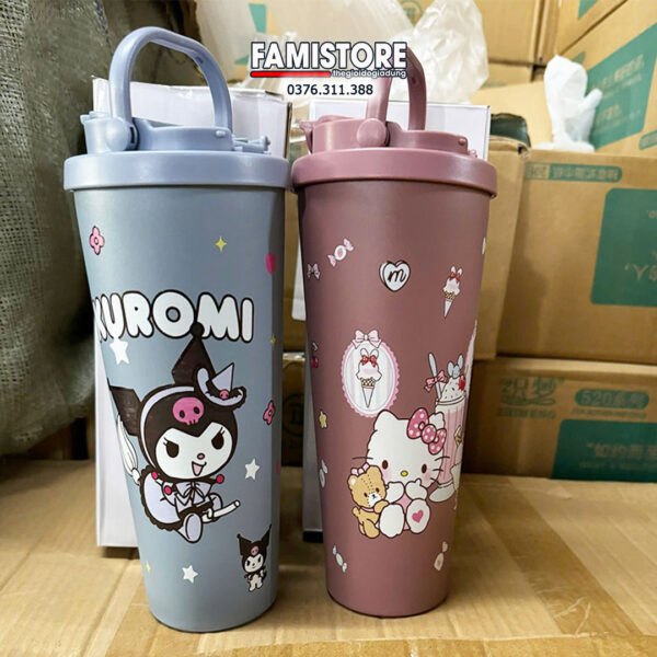 Bình giữ nhiệt tráng sứ 810ml