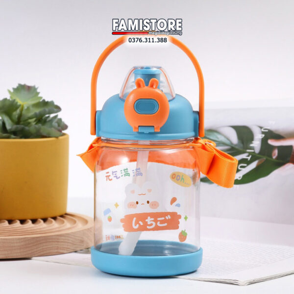 Bình nước nhựa cho bé 490ml