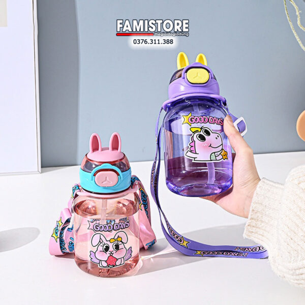 Bình nước nhựa Good Days 600ml