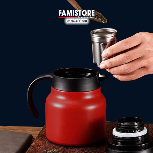 Bình pha trà giữ nhiệt 1000ml