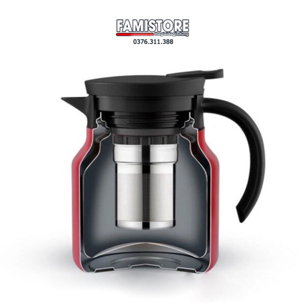 Bình pha trà giữ nhiệt 1000ml