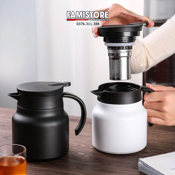 Bình pha trà giữ nhiệt 1000ml