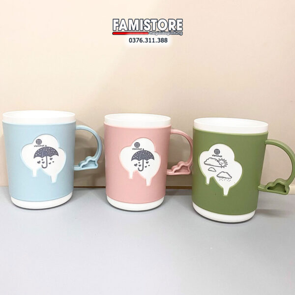 Cốc bóng 2 màu 6264