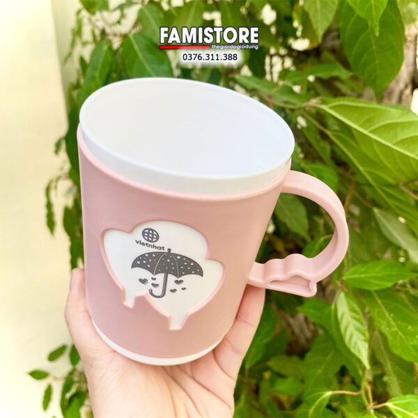Cốc bóng 2 màu 6264