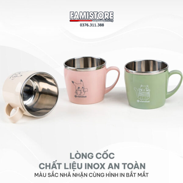 Cốc giữ nhiệt inox cao cấp