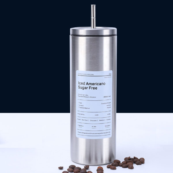 Cốc latte mỏng 600ml, inox bền đẹp