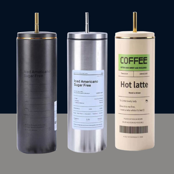Cốc latte mỏng 600ml, inox bền đẹp