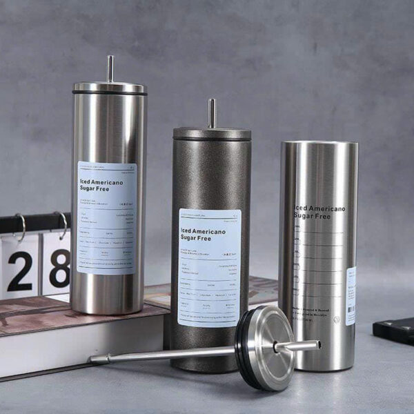 Cốc latte mỏng 600ml, inox bền đẹp