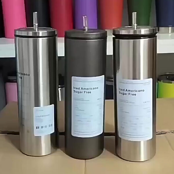 Cốc latte mỏng 600ml, inox bền đẹp