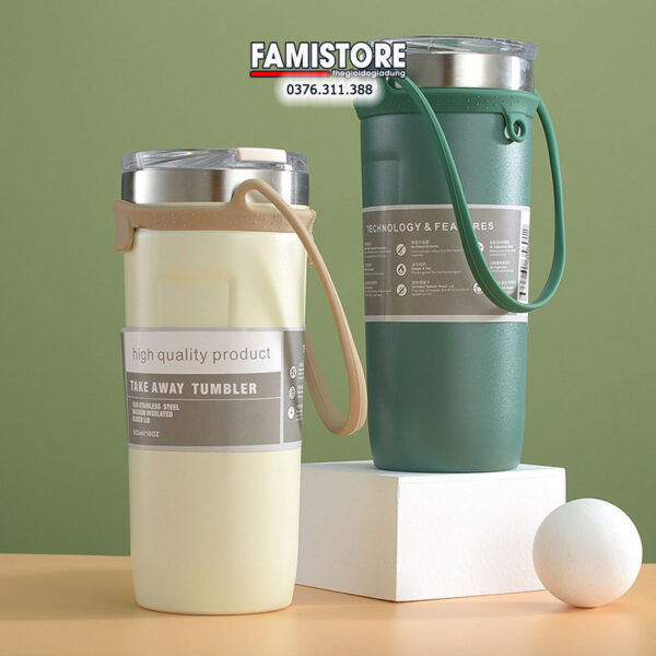 Ly Giữ Nhiệt TUMI 710ML - Mix màu