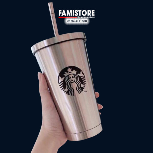 Ly giữ nhiệt Starbuck 500ml chính hãng
