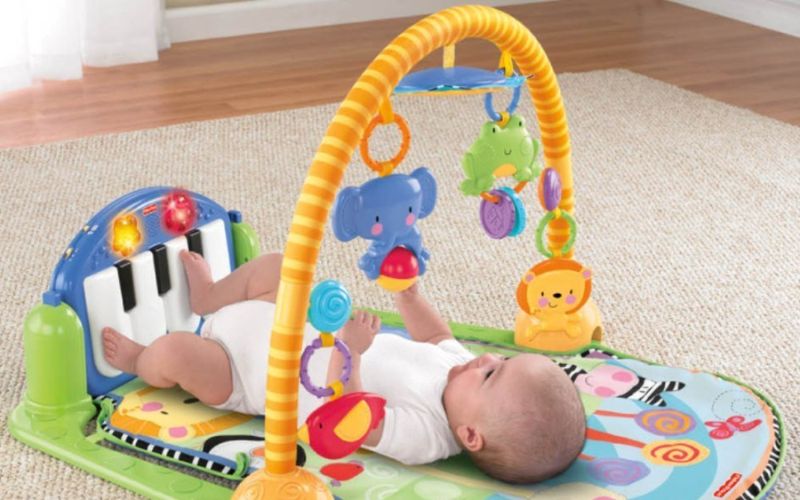 Quà cho trẻ từ 1–3 tuổi: Khám phá và phát triển cảm giác