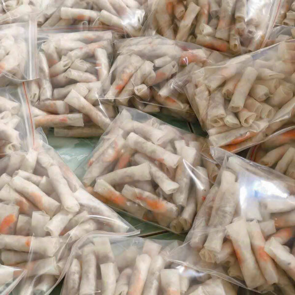 chả ram tôm đất đặc sản Bình Định