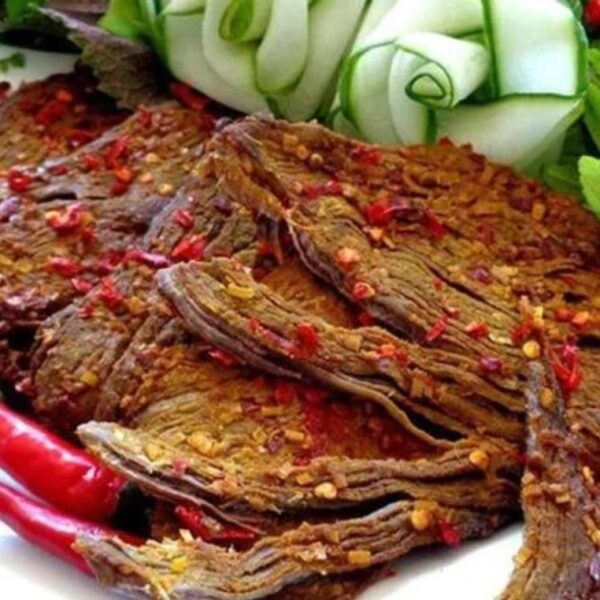 Mặt miếng khô bò ngon