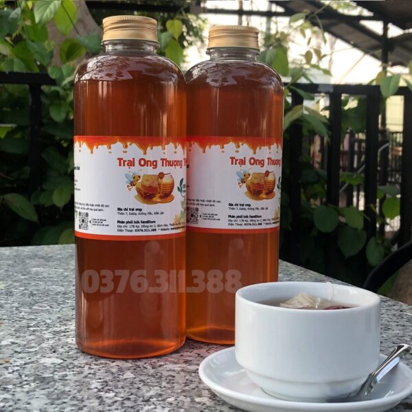 Mật ong Thượng Tiên - Mật ong Tây Nguyên