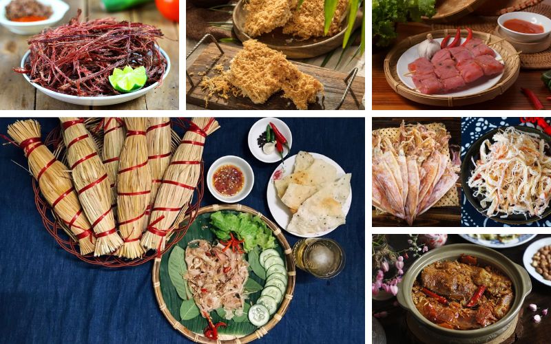 10 Gợi ý quà tặng đặc sản đậm đà hương vị mọi miền