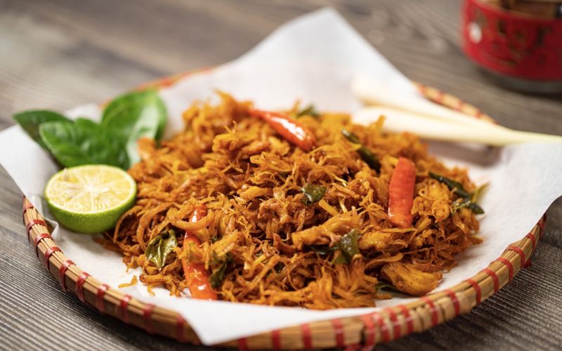 Khô gà lá chanh - Miền Nam