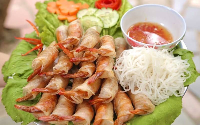 Chả ram tôm đất Bình Định - Quà tặng đặc sản quê miền Trung